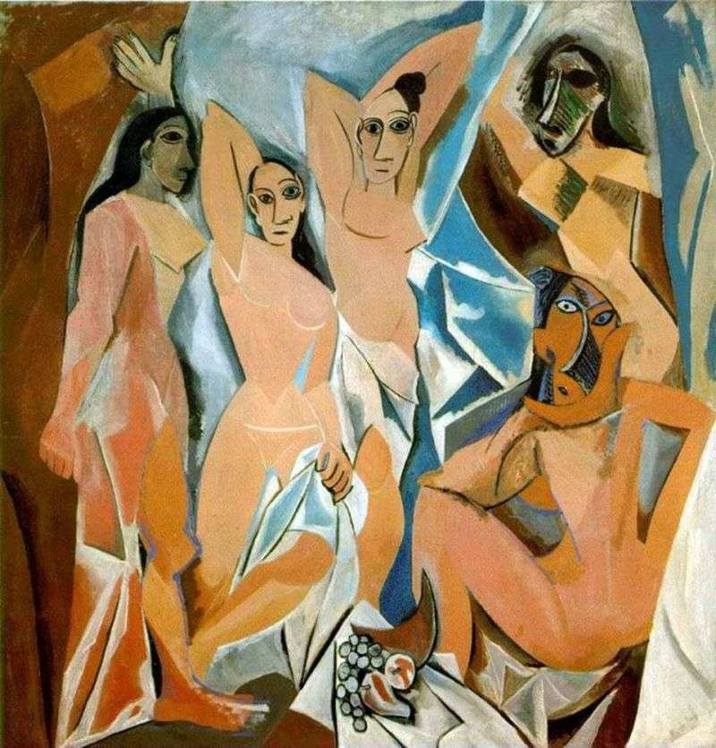  Авиньонские девицы   Пабло Пикассо