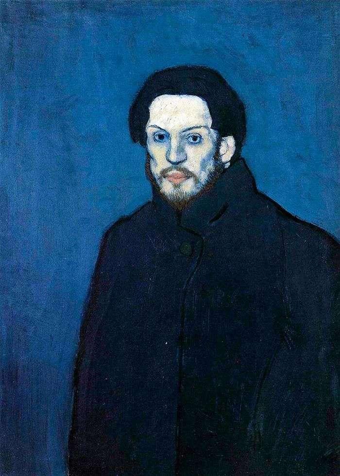  Автопортрет в голубой период   Пабло Пикассо