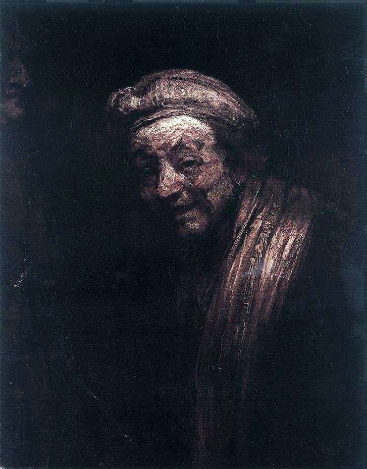  Автопортрет в образе Зевксиса   Рембрандт Харменс Ван Рейн