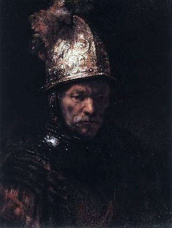  Человек в золотом шлеме   Рембрандт Харменс Ван Рейн