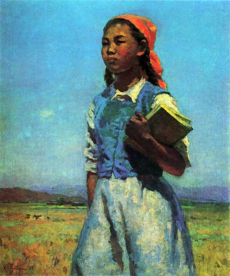  Дочь советской Киргизии   Семен Чуйков