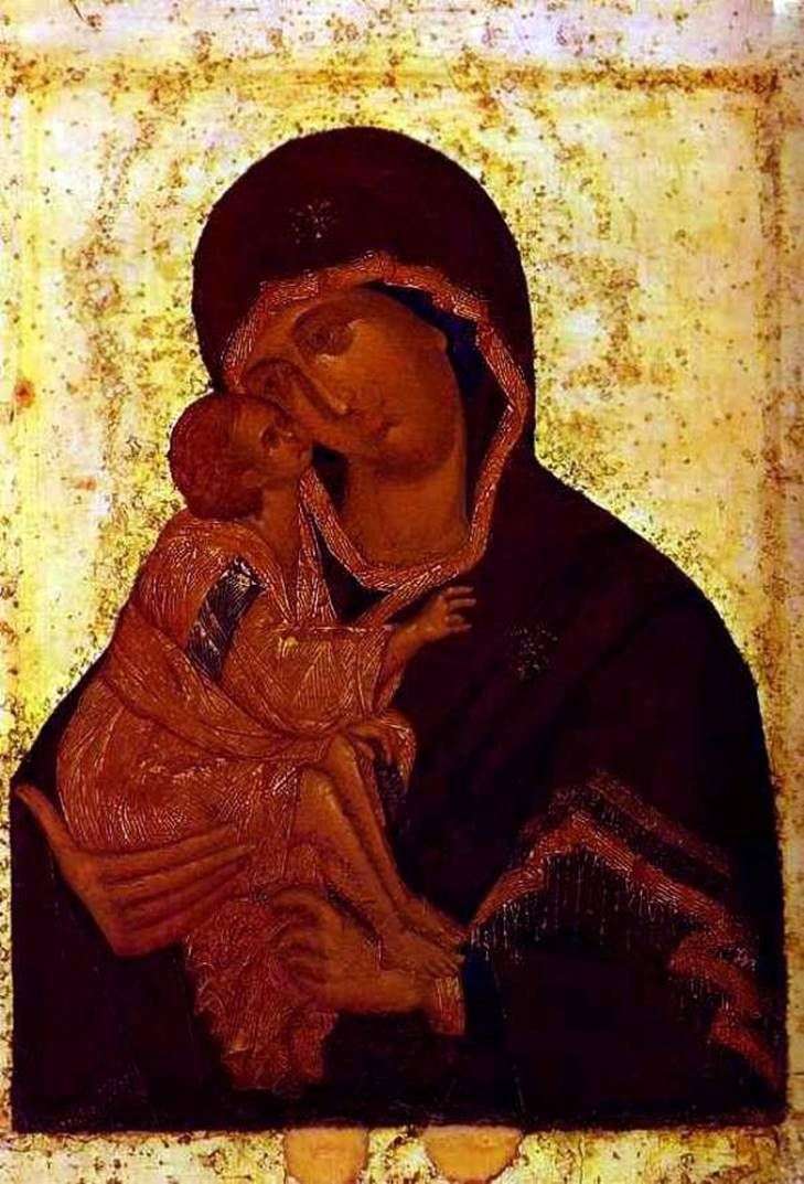  Донская икона Божией Матери   Феофан Грек