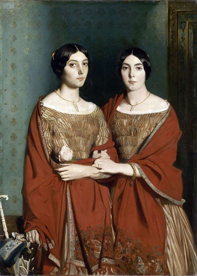  Две сестры   Теодор Шассерио