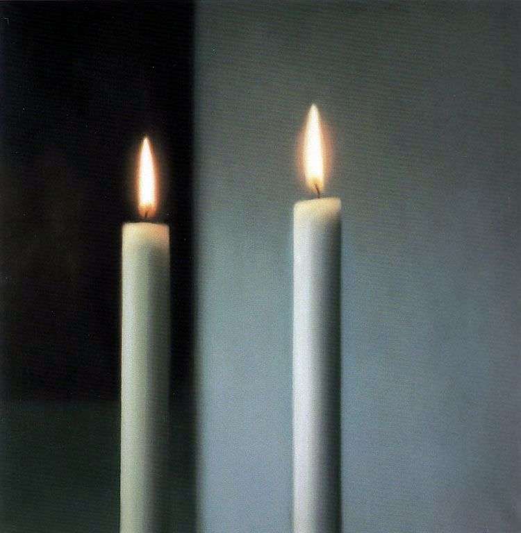  Две свечи   Герхард Рихтер