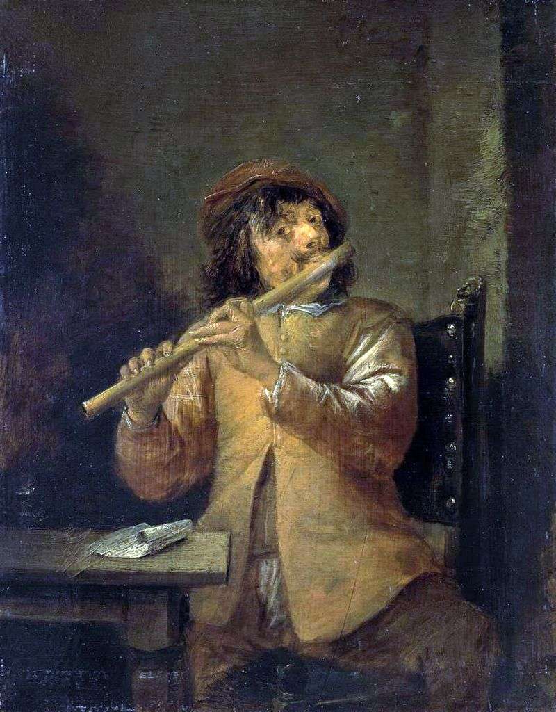  Флейтист   Давид Тенирс