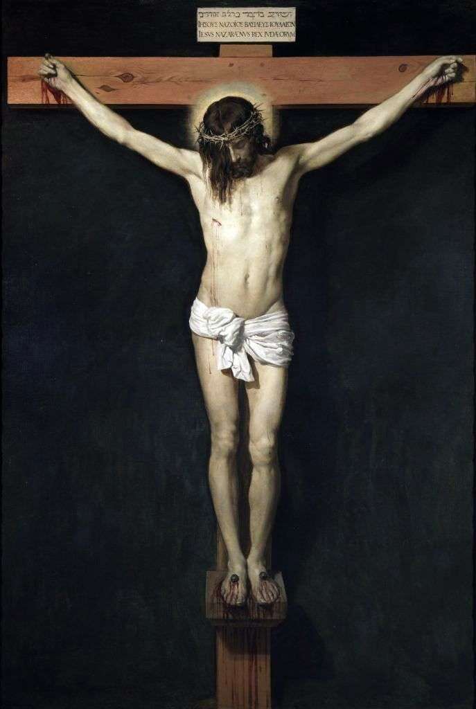  Христос на кресте   Диего Веласкес