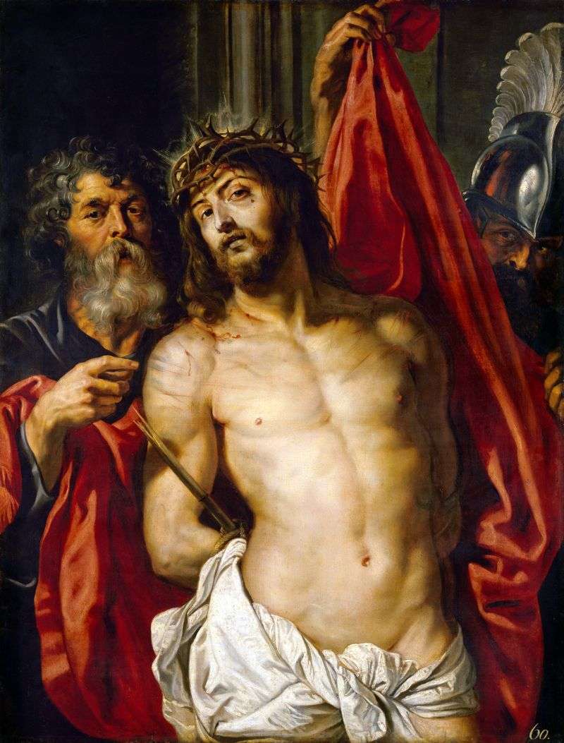  Христос в терновом венце   Питер Рубенс