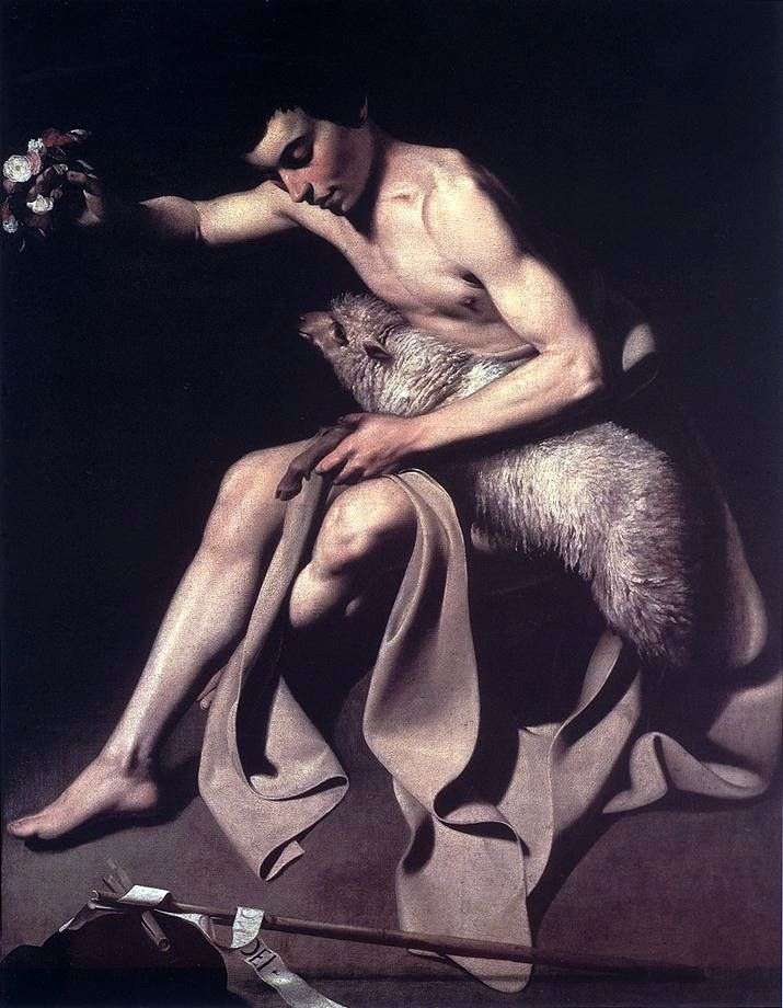  Иоанн Креститель   Микеланджело Меризи да Караваджо