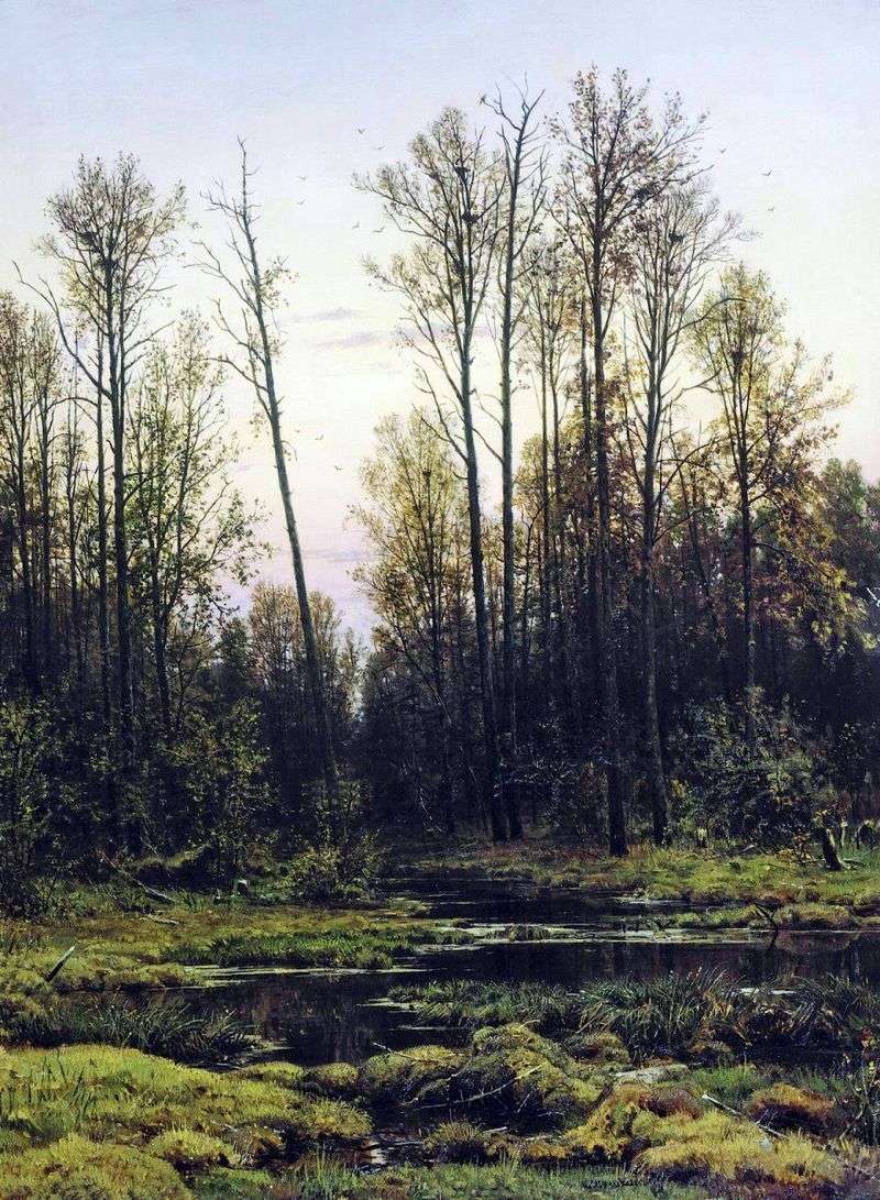  Лес весной   Иван Шишкин