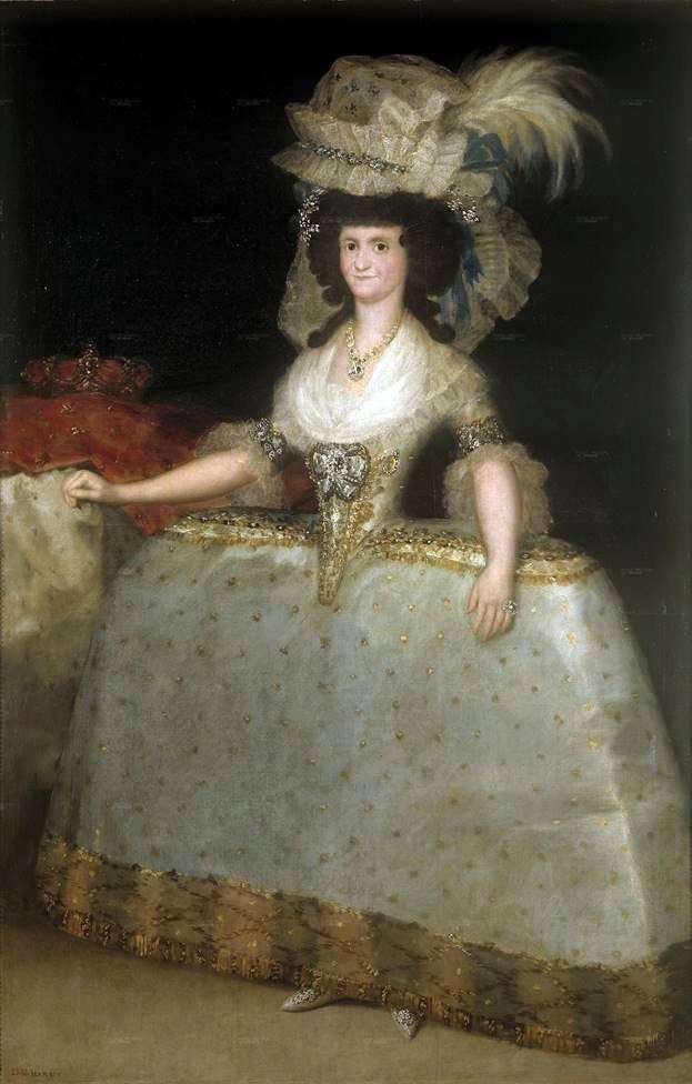  Мария Луиза   Франсиско де Гойя