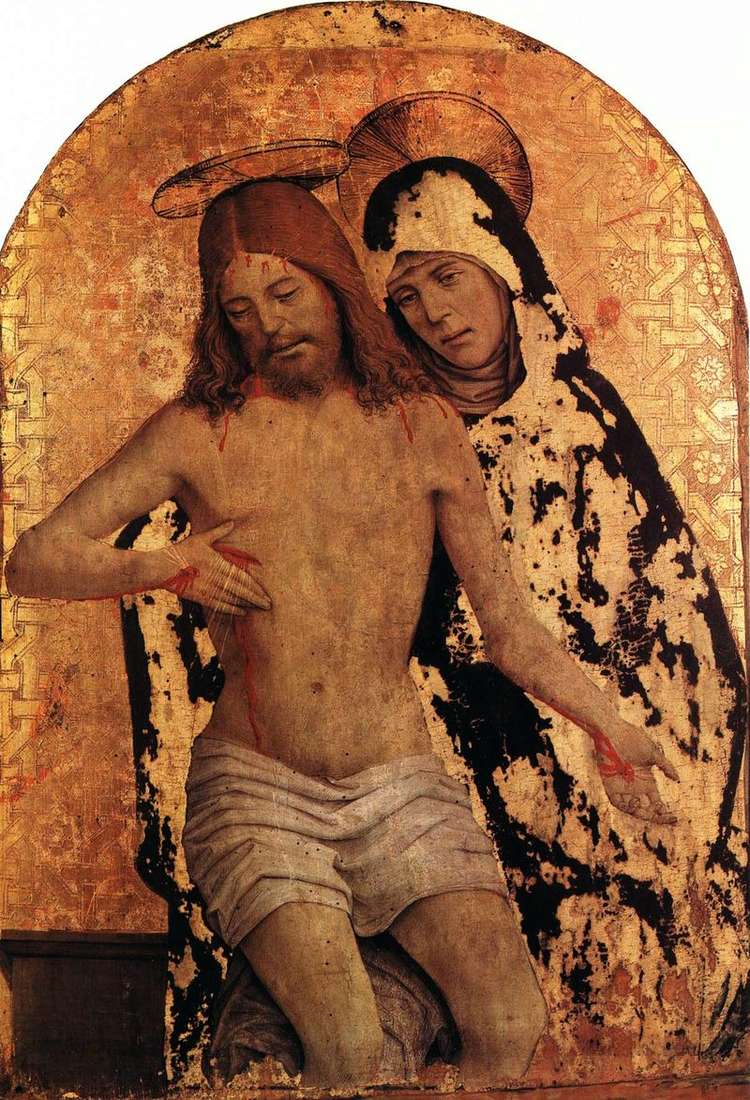  Мария с телом Христа   Джан Спанцотти