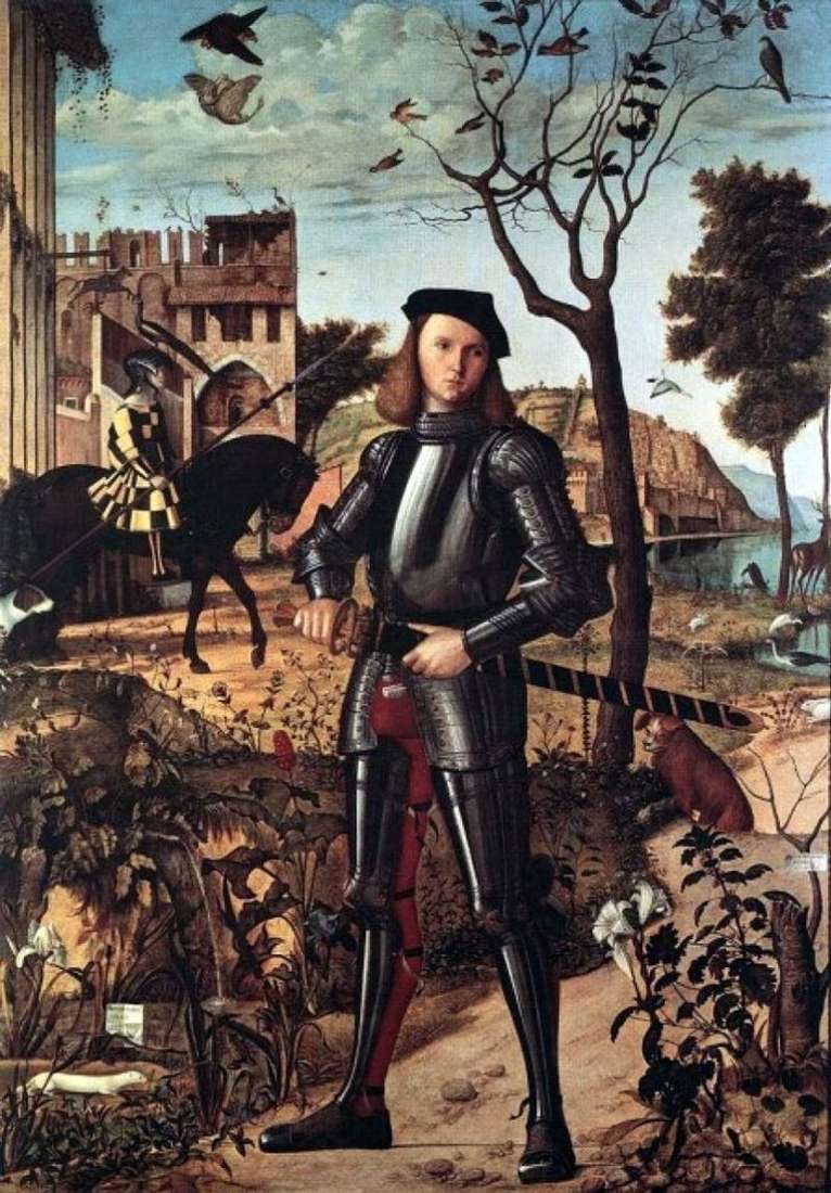  Молодой рыцарь   Витторе Карпаччо
