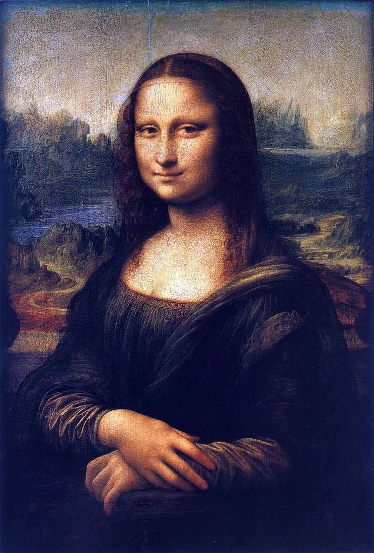  Мона Лиза или Джоконда   Леонардо Да Винчи