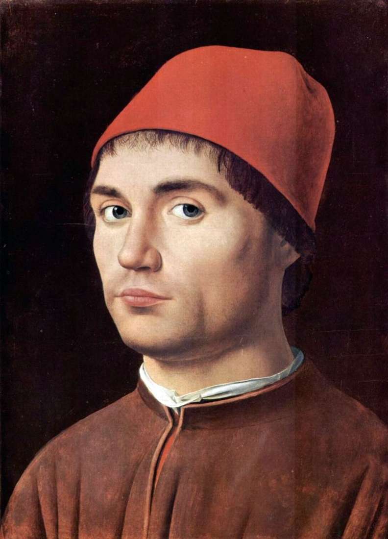  Мужской портрет   Антонелло да Мессина