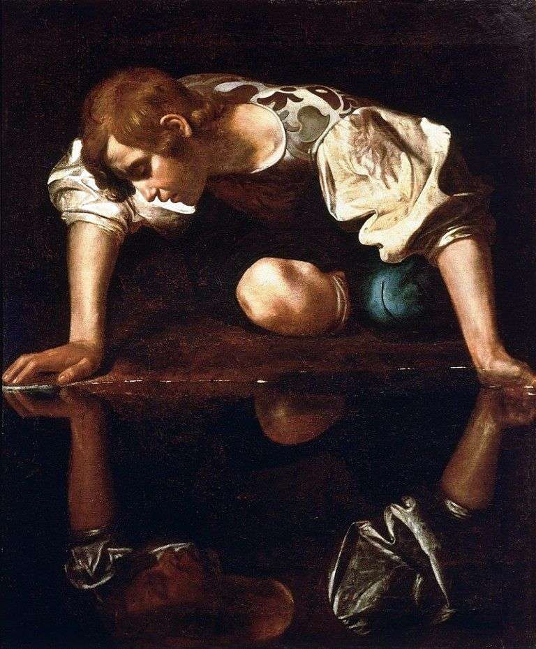  Нарцисс у ручья   Микеланджело Меризи да Караваджо