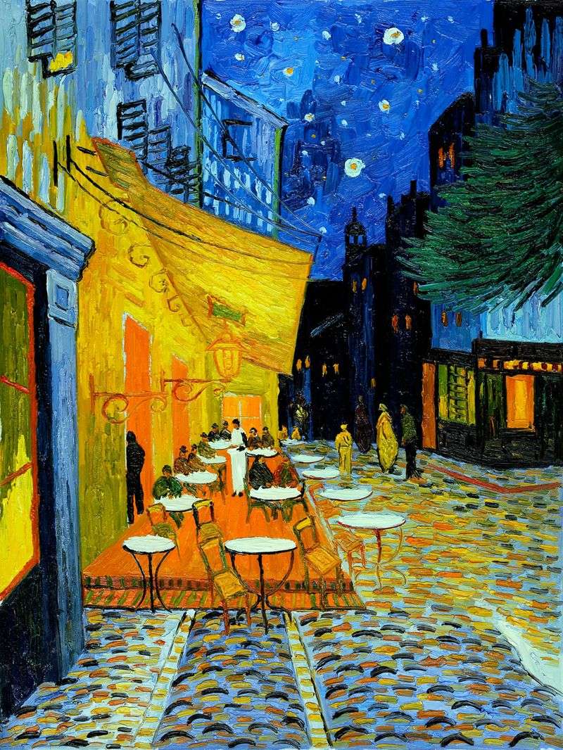  Ночная терраса кафе   Винсент Ван Гог