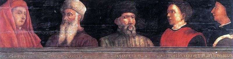  Основатели флорентийской школы   Паоло Уччелло