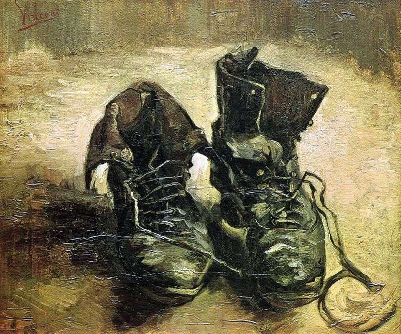  Пара ботинок II   Винсент Ван Гог