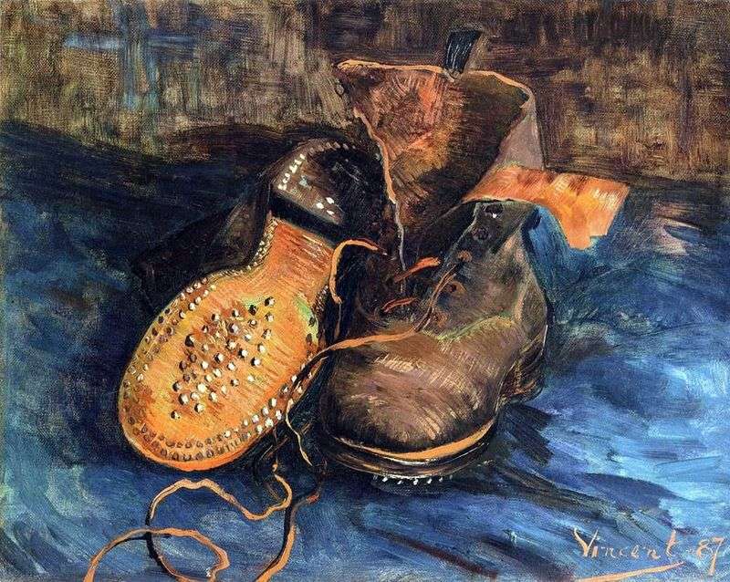  Пара обуви (Башмаки)   Винсент Ван Гог