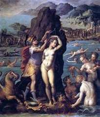  Персей и Андромеда   Джорджо Вазари
