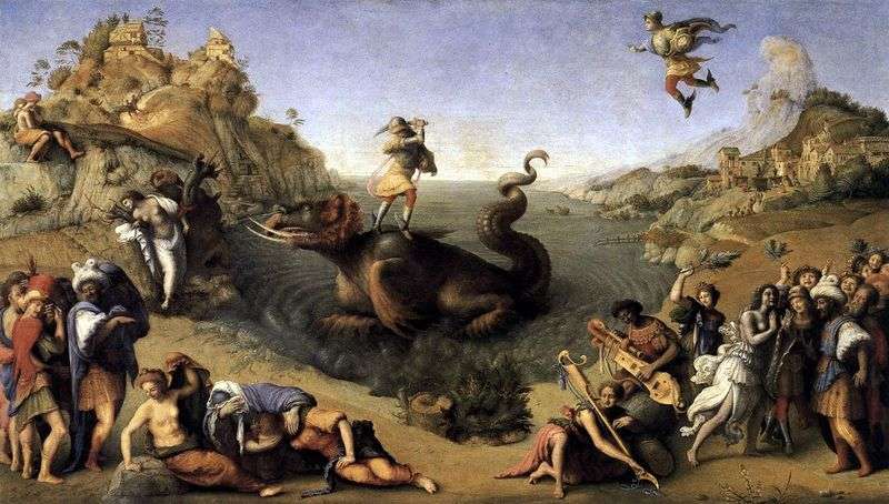  Персей освобождающий Андромеду   Пьеро ди Козимо
