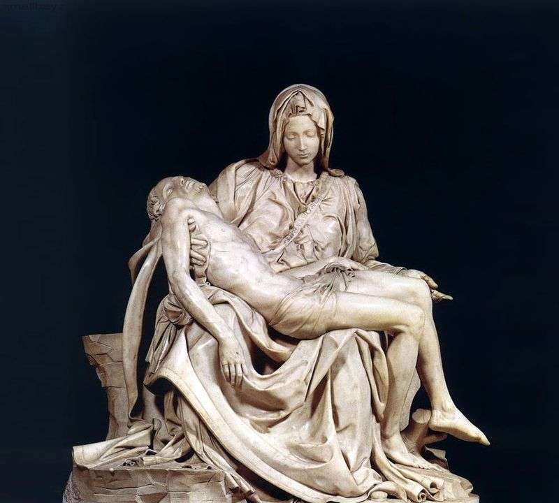  Пьета (скульптура)   Микеланджело Буонарроти