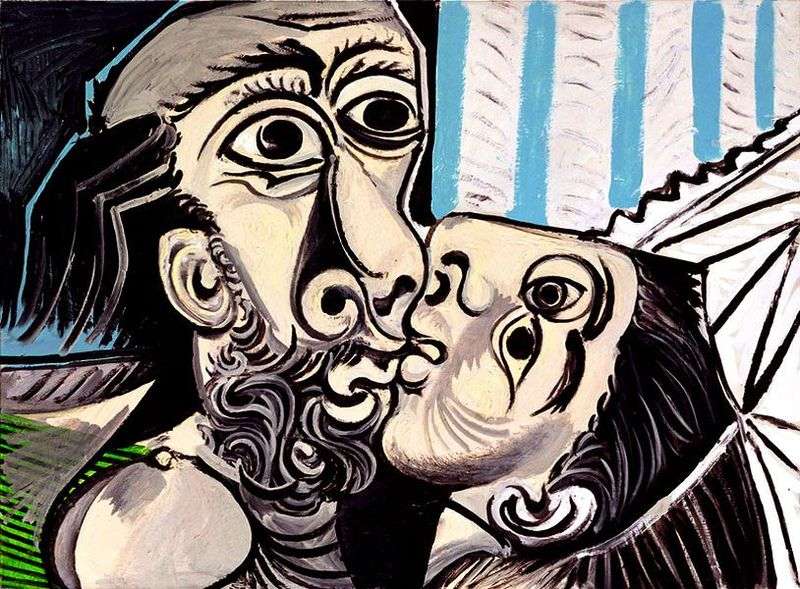  Поцелуй   Пабло Пикассо