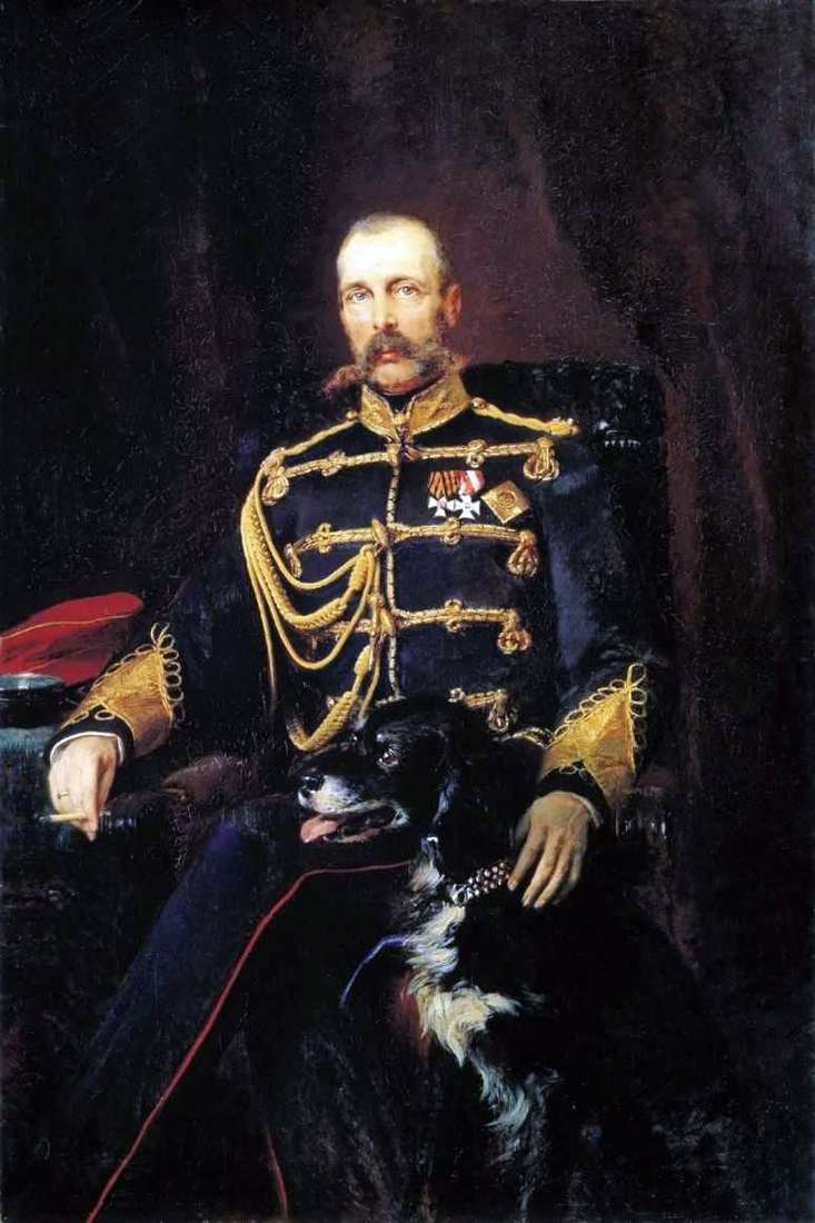  Портрет Александра II   Константин Маковский