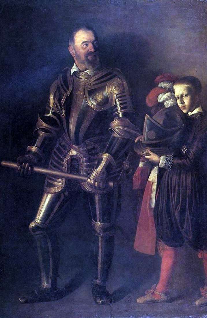  Портрет Алофа де Виньякура   Микеланджело Меризи да Караваджо