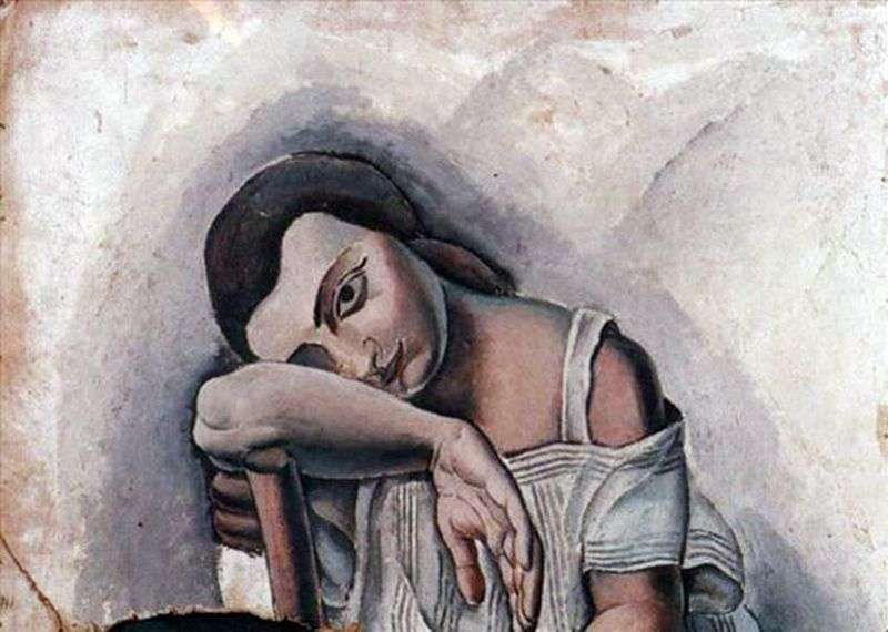  Портрет Анны Марии   Сальвадор Дали