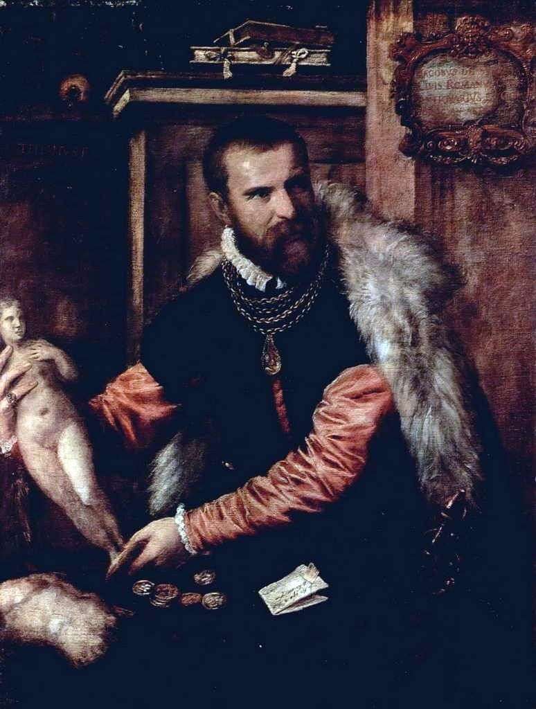  Портрет антиквара Якопо Страда   Тициан Вечеллио