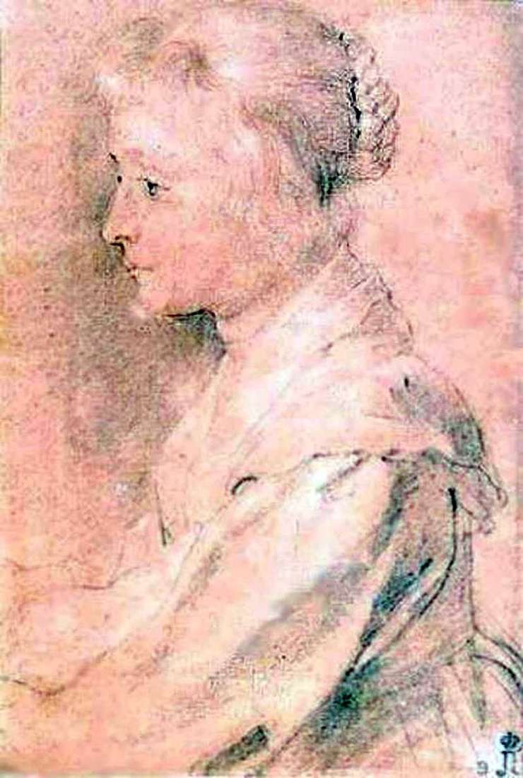 Портрет дочери Балтазара Жербье   Питер Рубенс