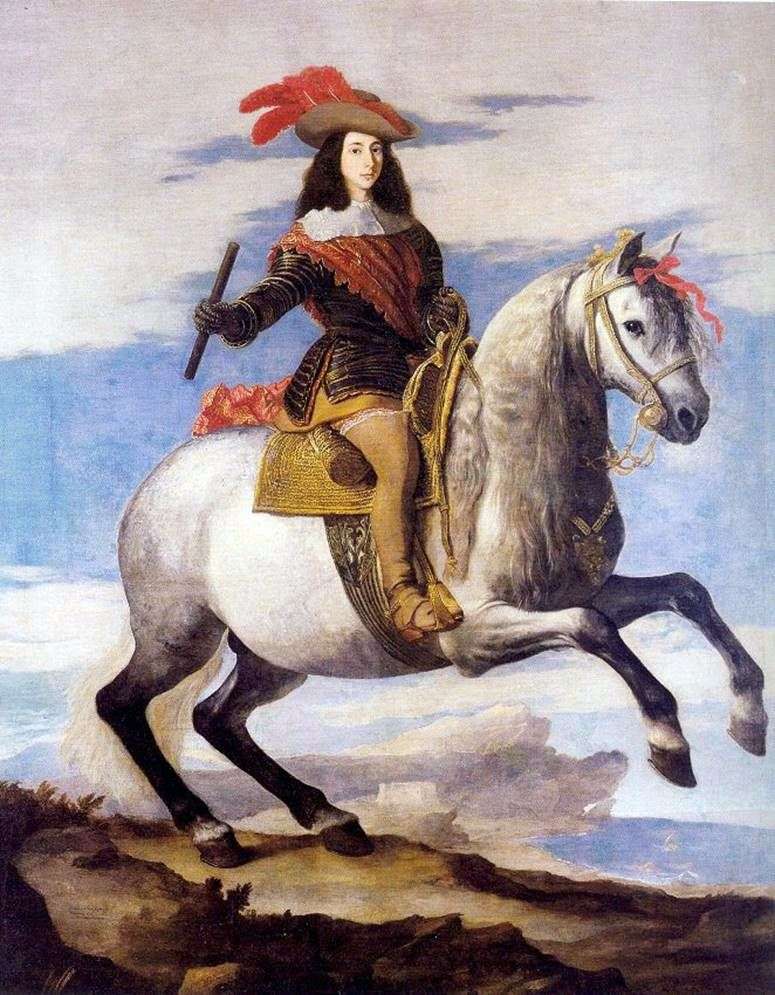 Портрет Дона Хуана Австрийского   Хусепе де Рибера
