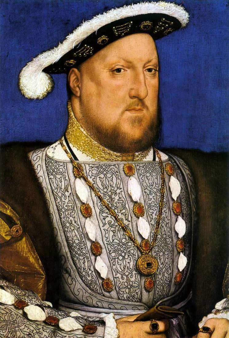  Портрет Генриха VIII   Ганс Гольбейн