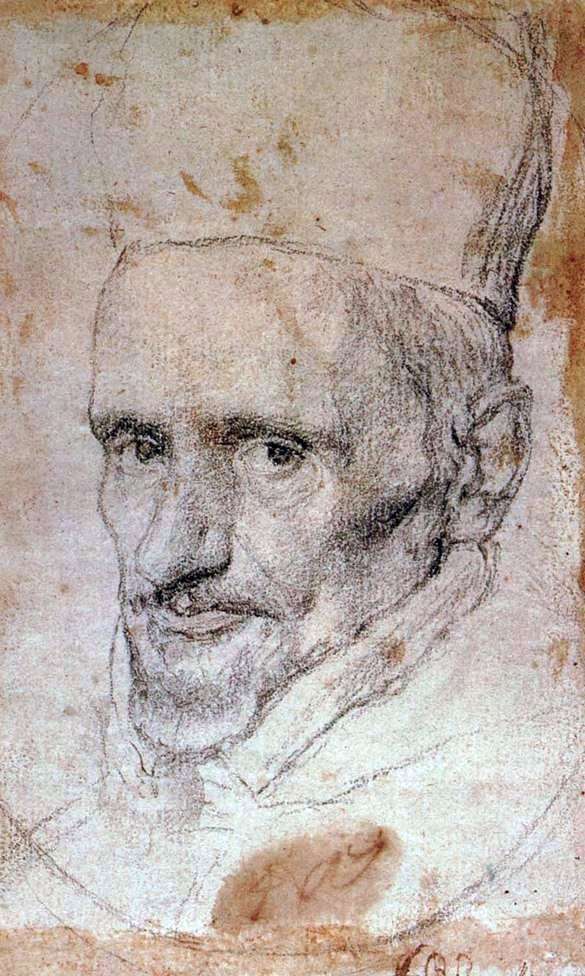 Портрет кардинала Борджиа   Диего Веласкес