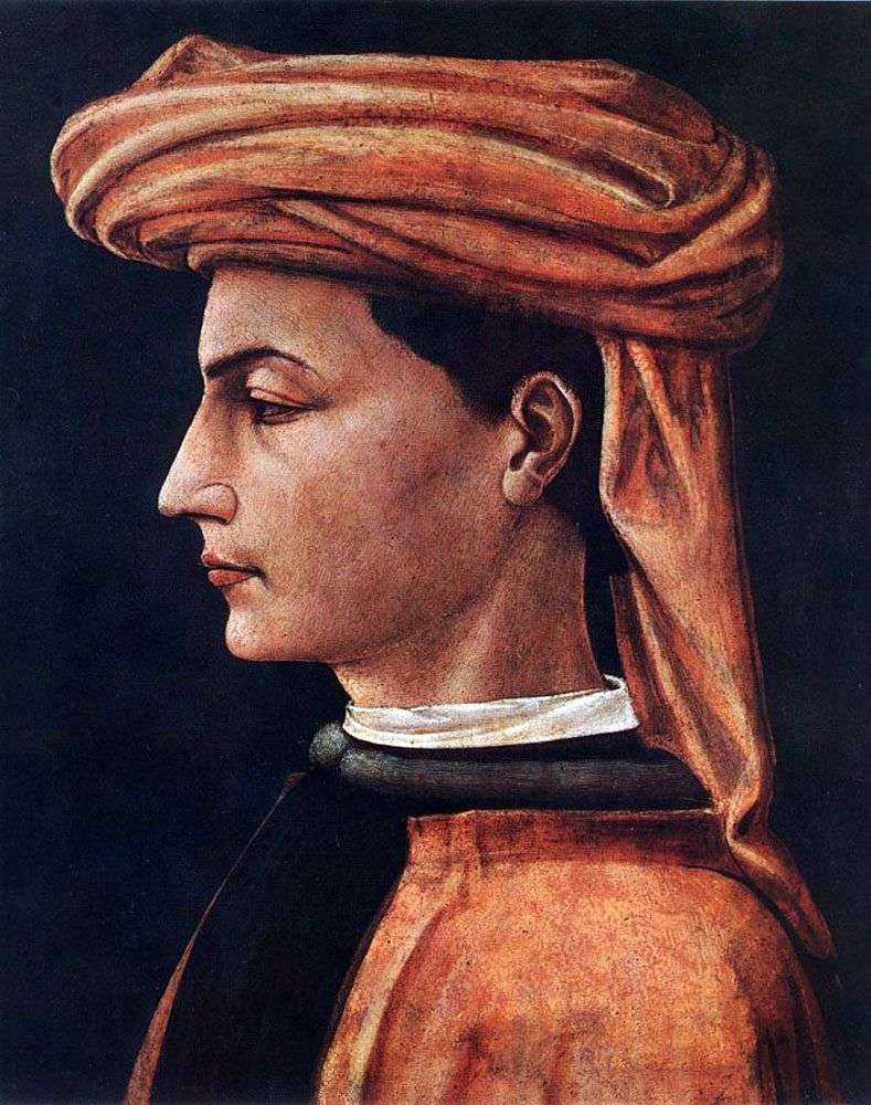  Портрет молодого человека   Паоло Уччелло