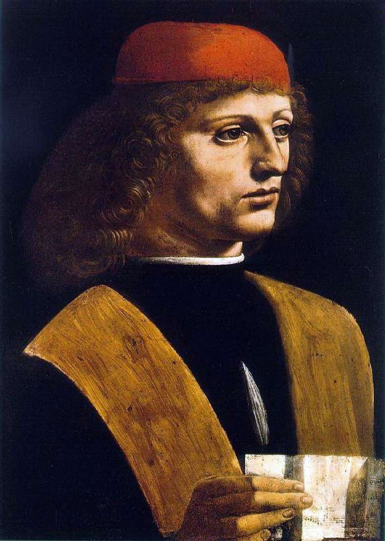  Портрет музыканта   Леонардо Да Винчи