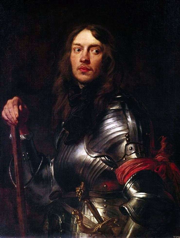  Портрет рыцаря с красной повязкой   Энтони Ван Дейк