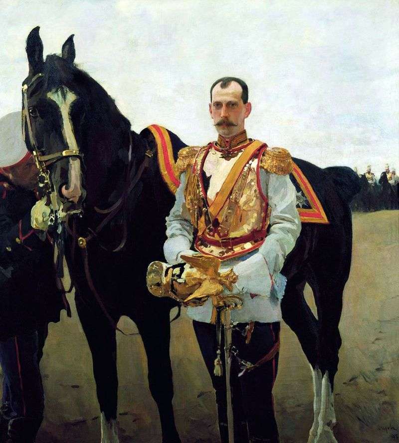  Портрет великого князя Павла Александровича   Валентин Серов
