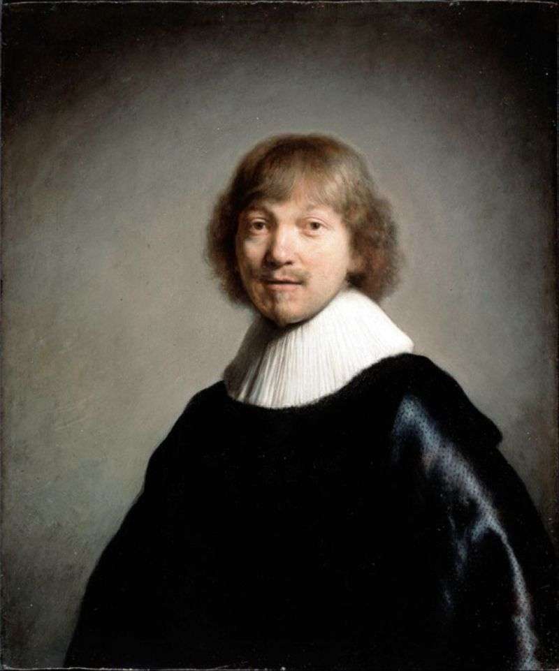  Портрет Жака де Гейна III   Рембрандт Харменс Ван Рейн