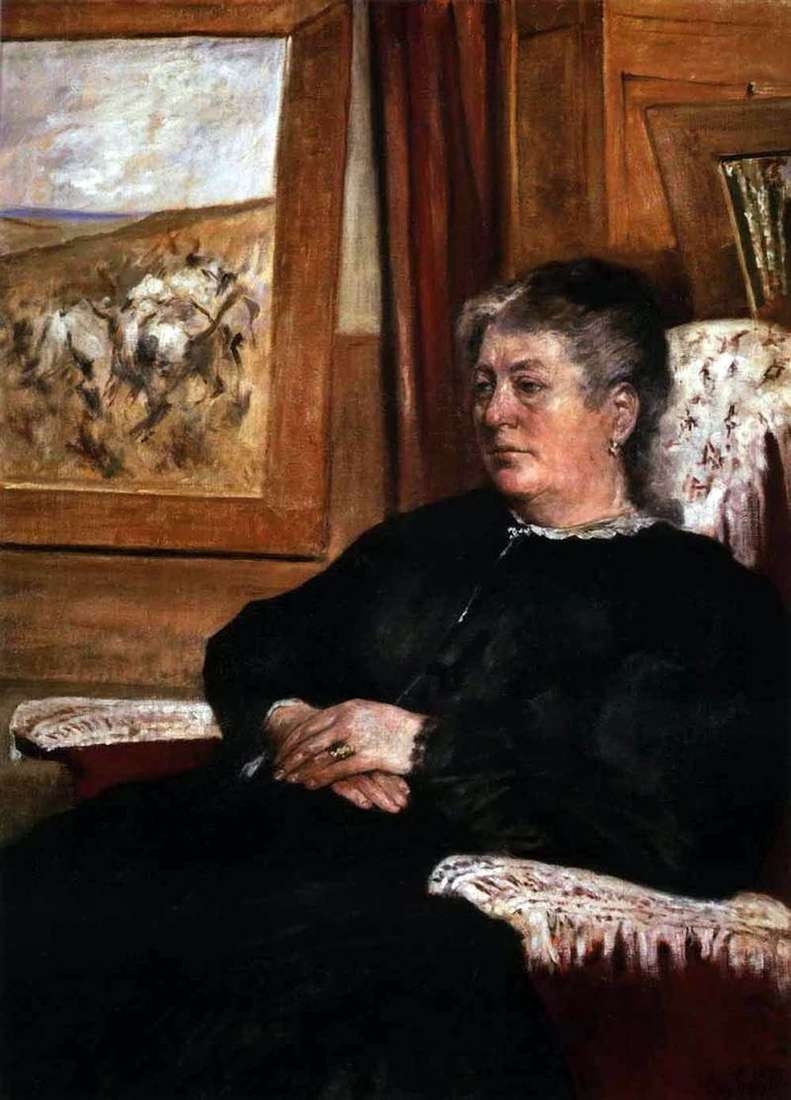  Портрет жены   Джованни Фаттори
