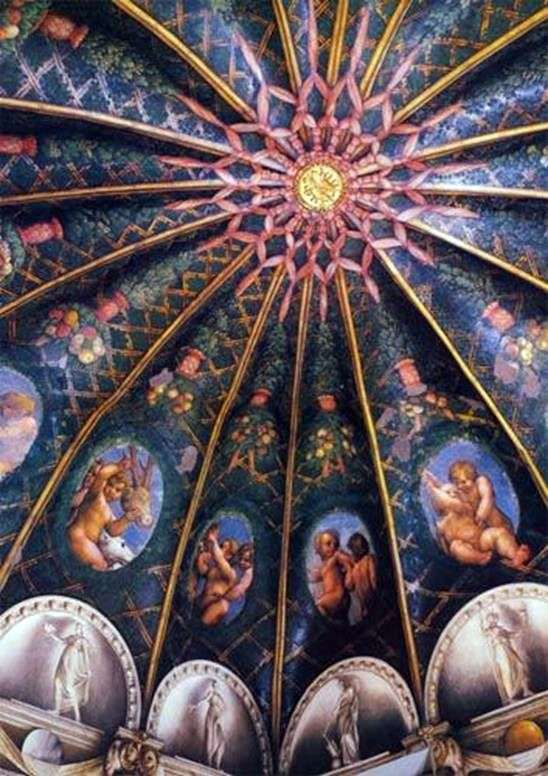 Росписи монастыря Сан Паоло в Парме   Корреджо (Антонио Аллегри)