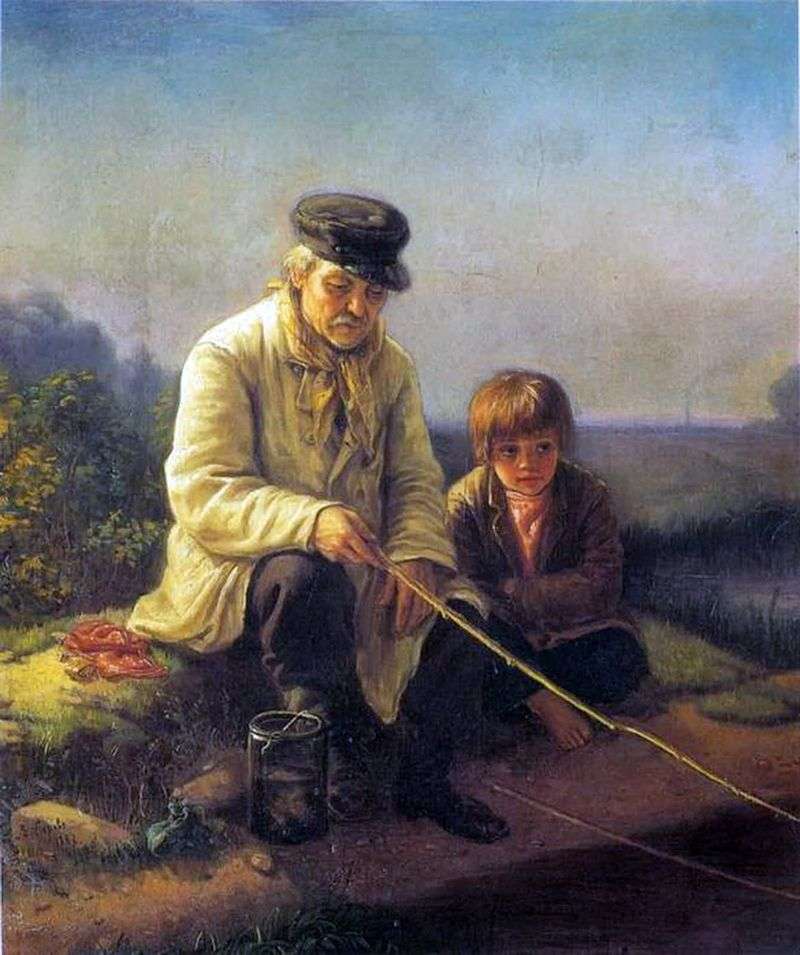  Рыбная ловля   Василий Перов