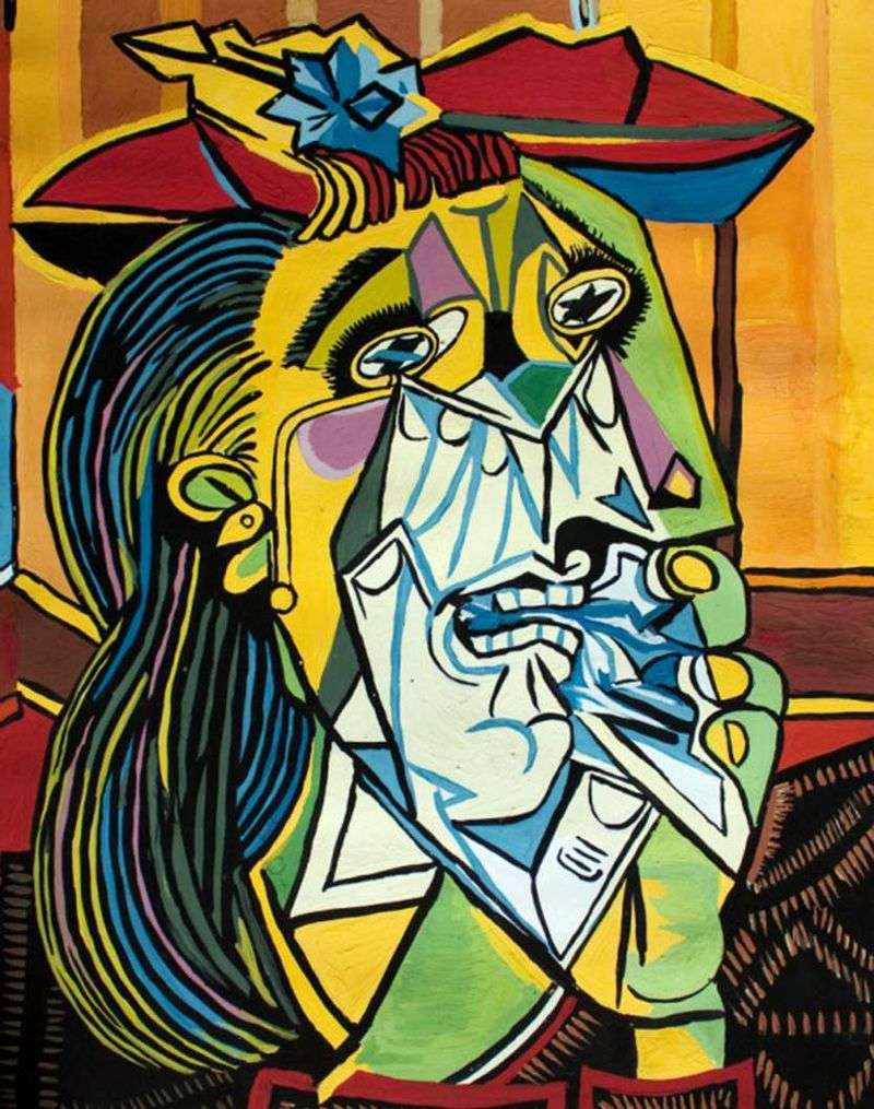 Рыдающая женщина   Пабло Пикассо