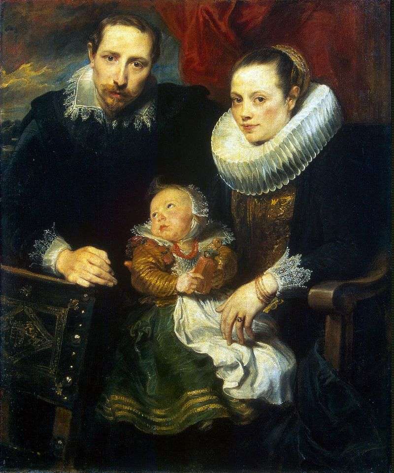  Семейный портрет   Энтони Ван Дейк