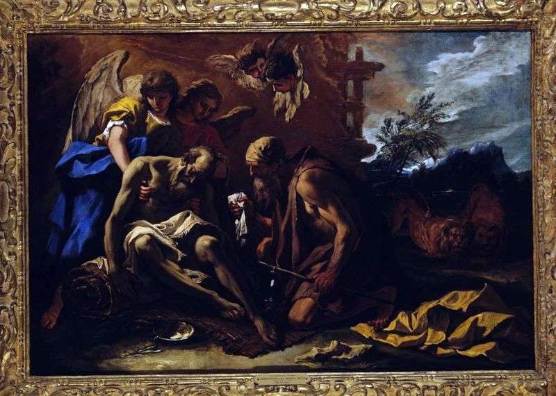  Смерть апостола Павла   Себастьяно Риччи
