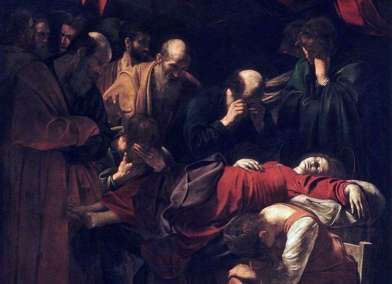  Смерть Марии   Микеланджело Меризи да Караваджо