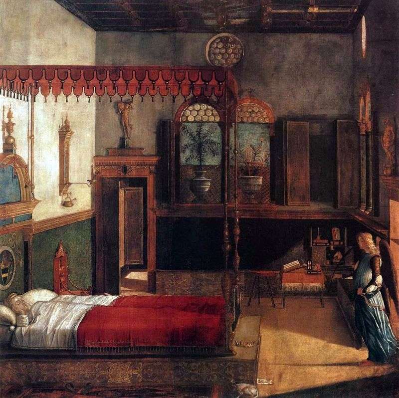  Сон святой Урсулы   Витторио Карпаччо