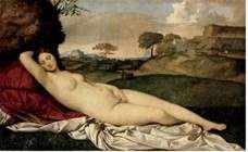 Спящая Венера   Джорджоне