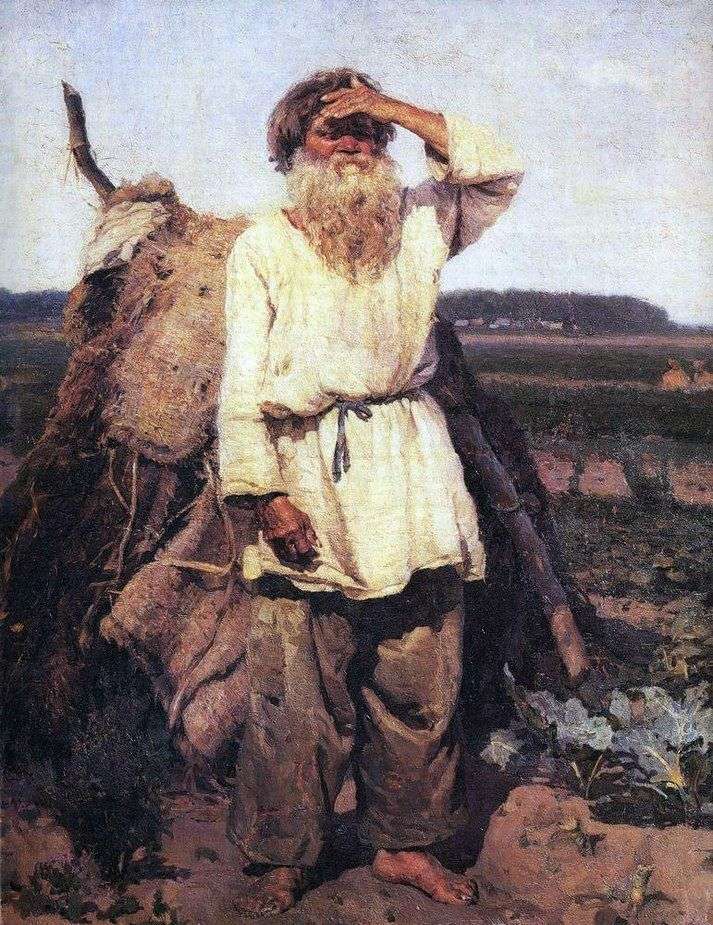  Старик огородник   Василий Суриков